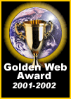 The International Association of
Web Masters and Designers' 
Golden Web Award